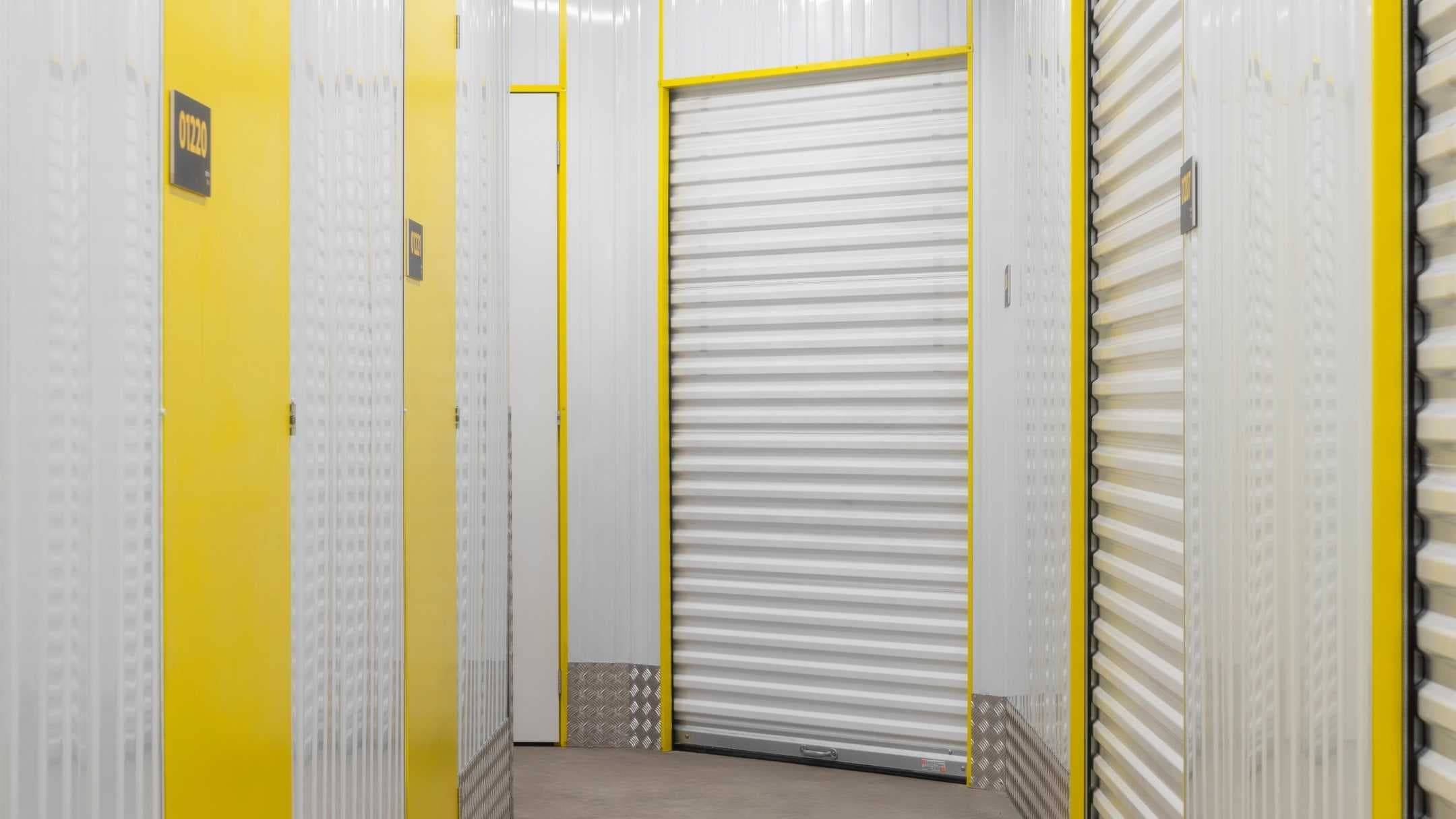 Opciones de almacenamiento y las mejores condiciones de seguridad