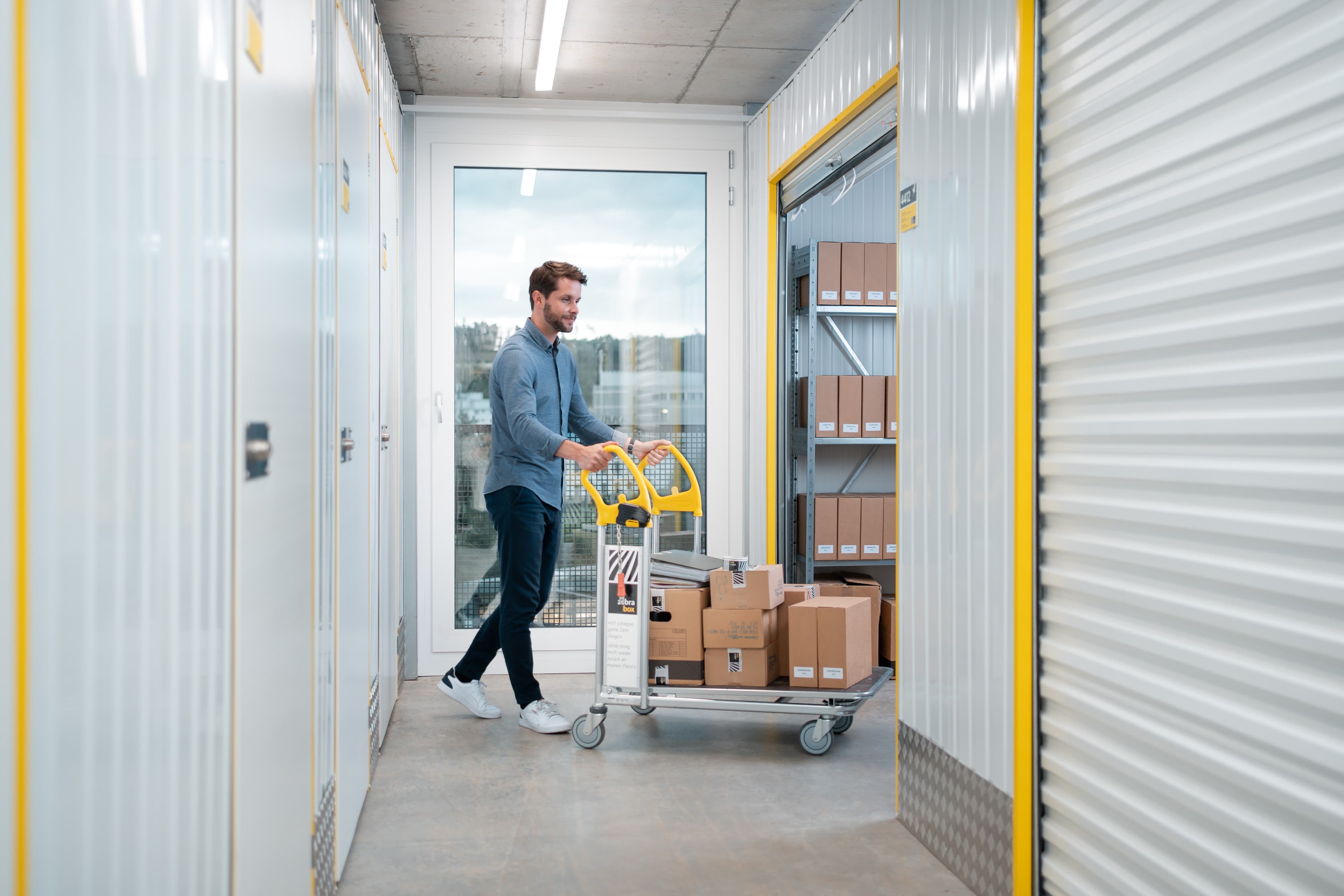Storage solutions for your business