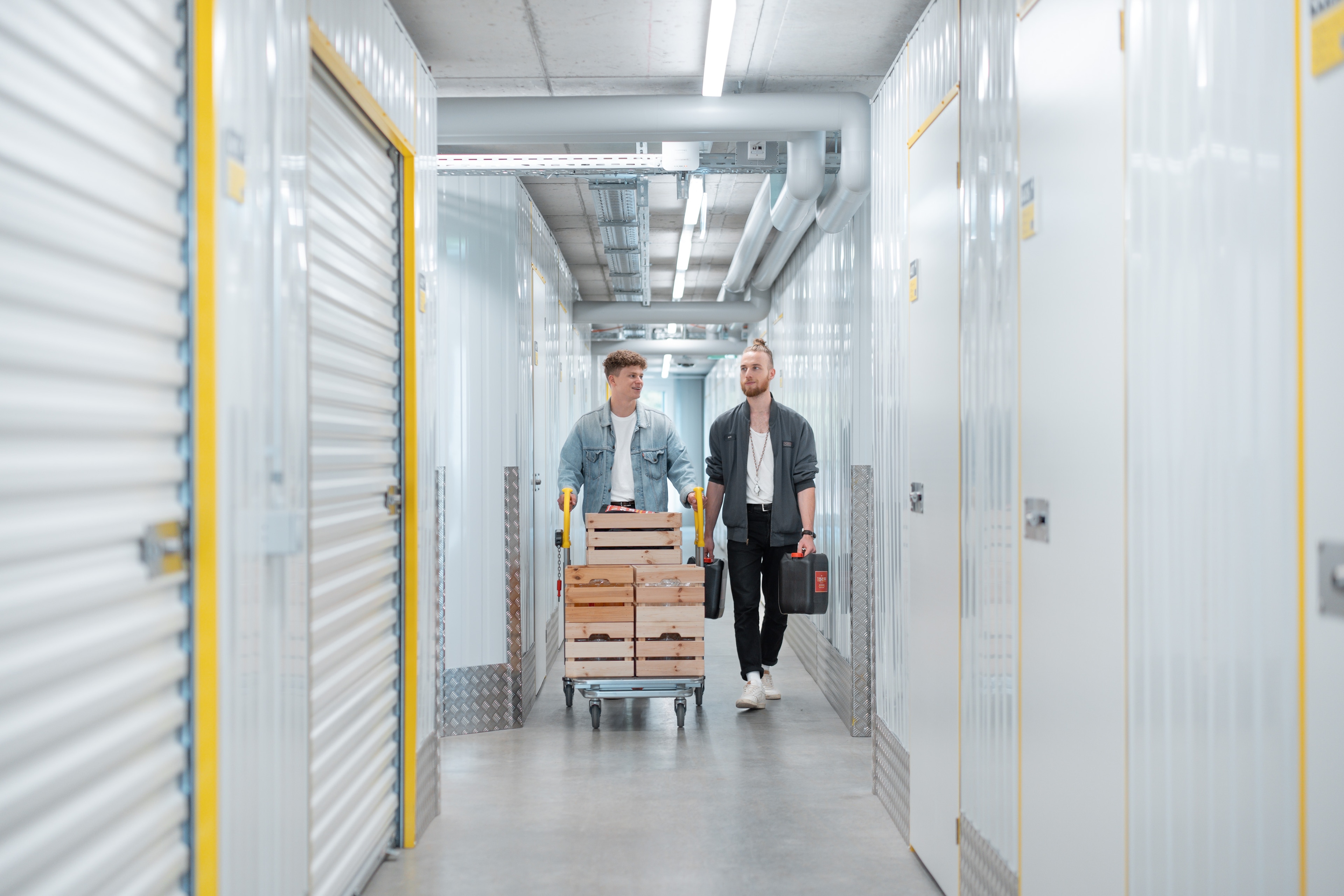 ¿Qué es el self-storage?