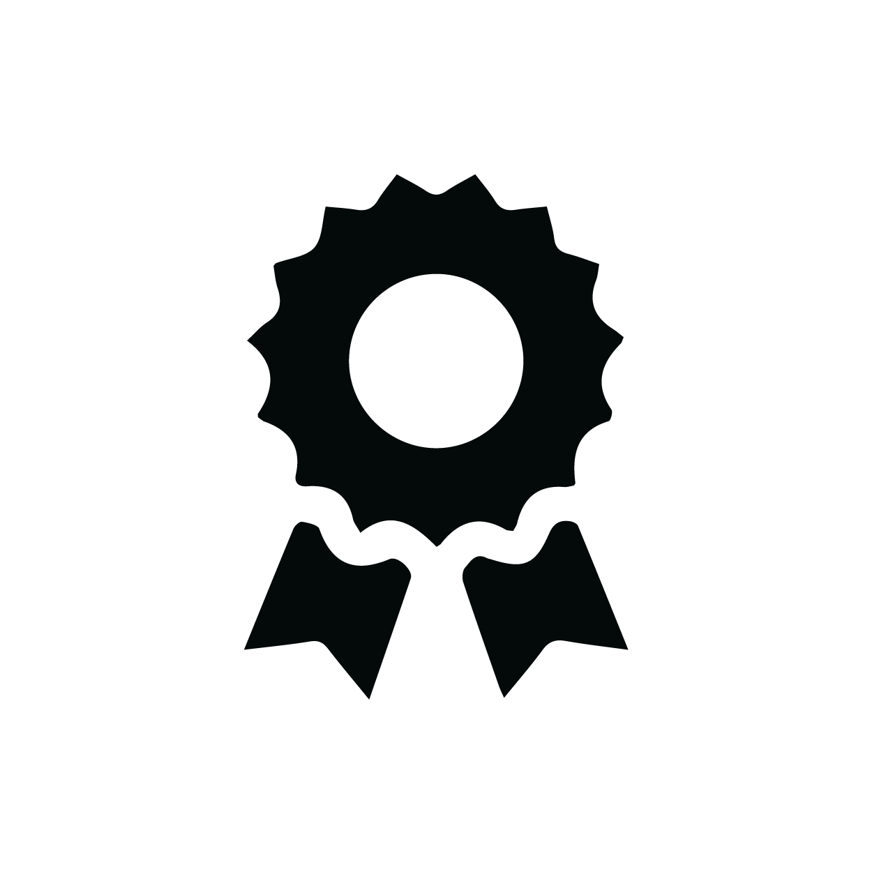 Icono con medalla de «Premio»