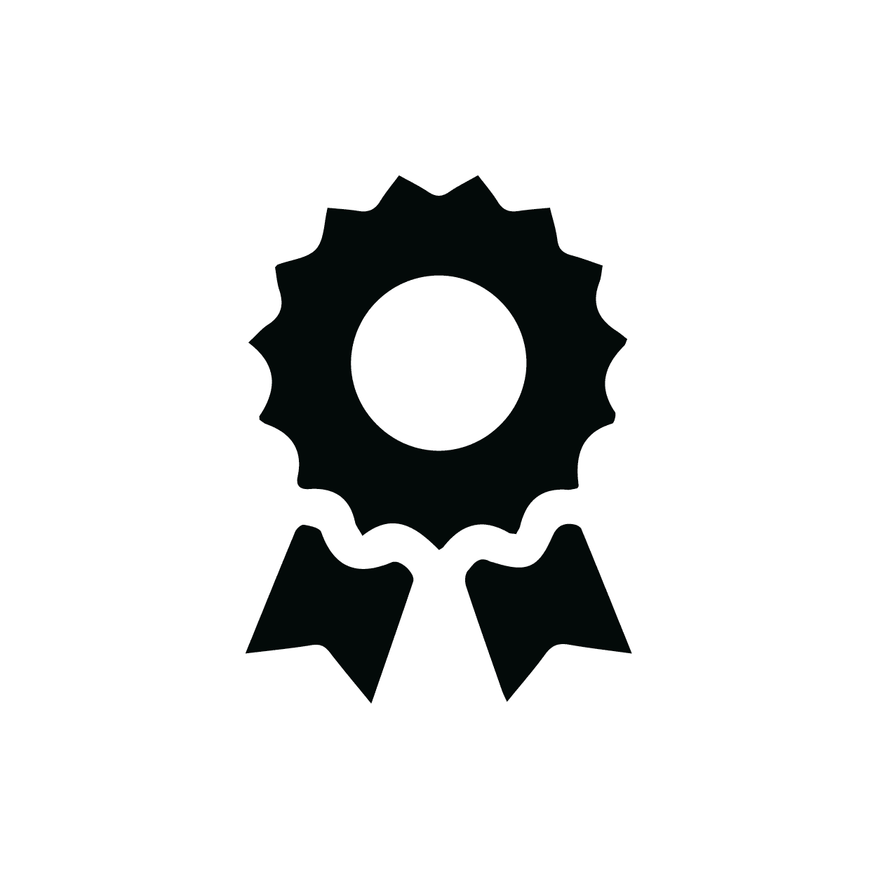 Icono con medalla de «Premio»