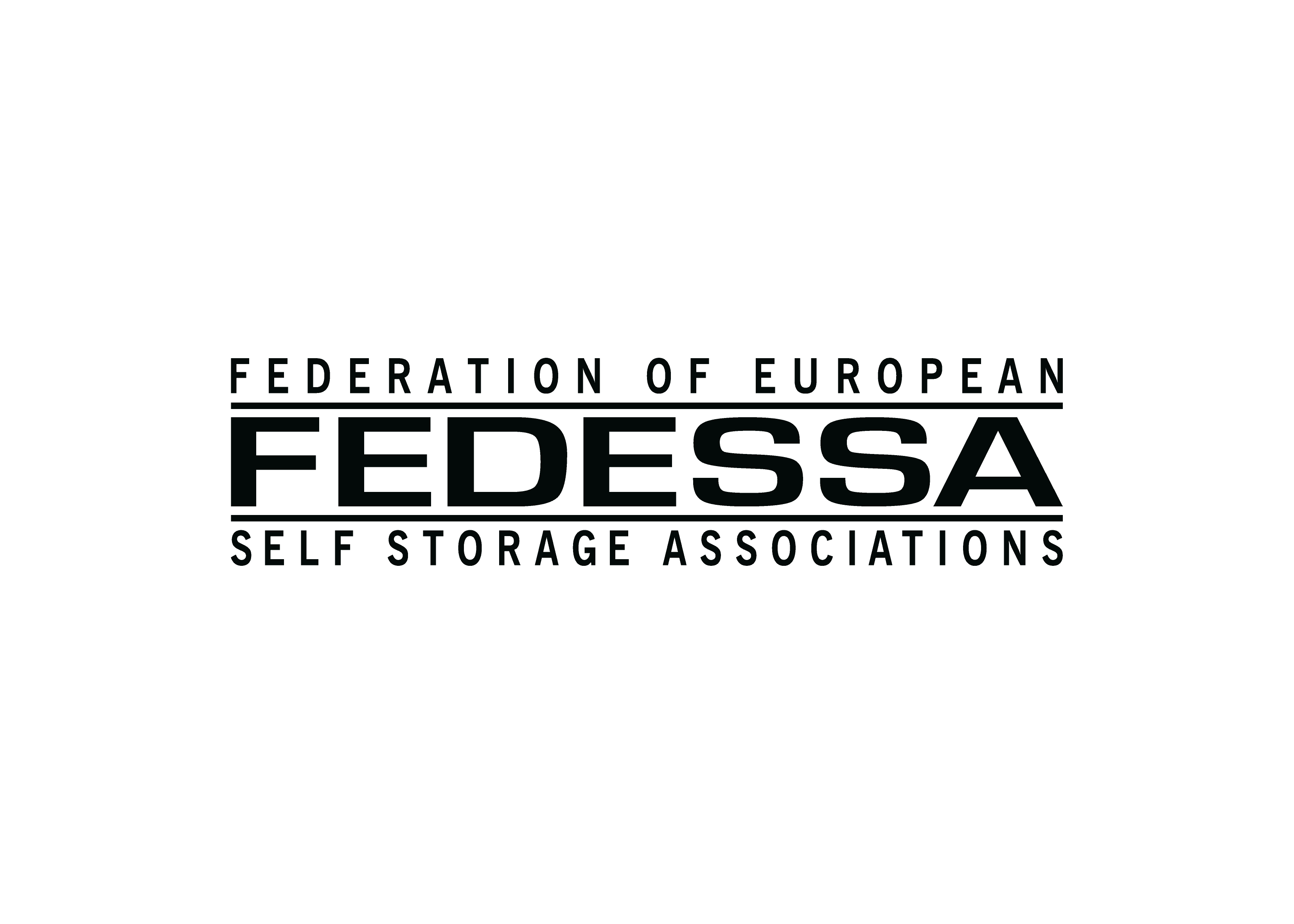 Fedessa logo: Federation of European Self Storage Associations