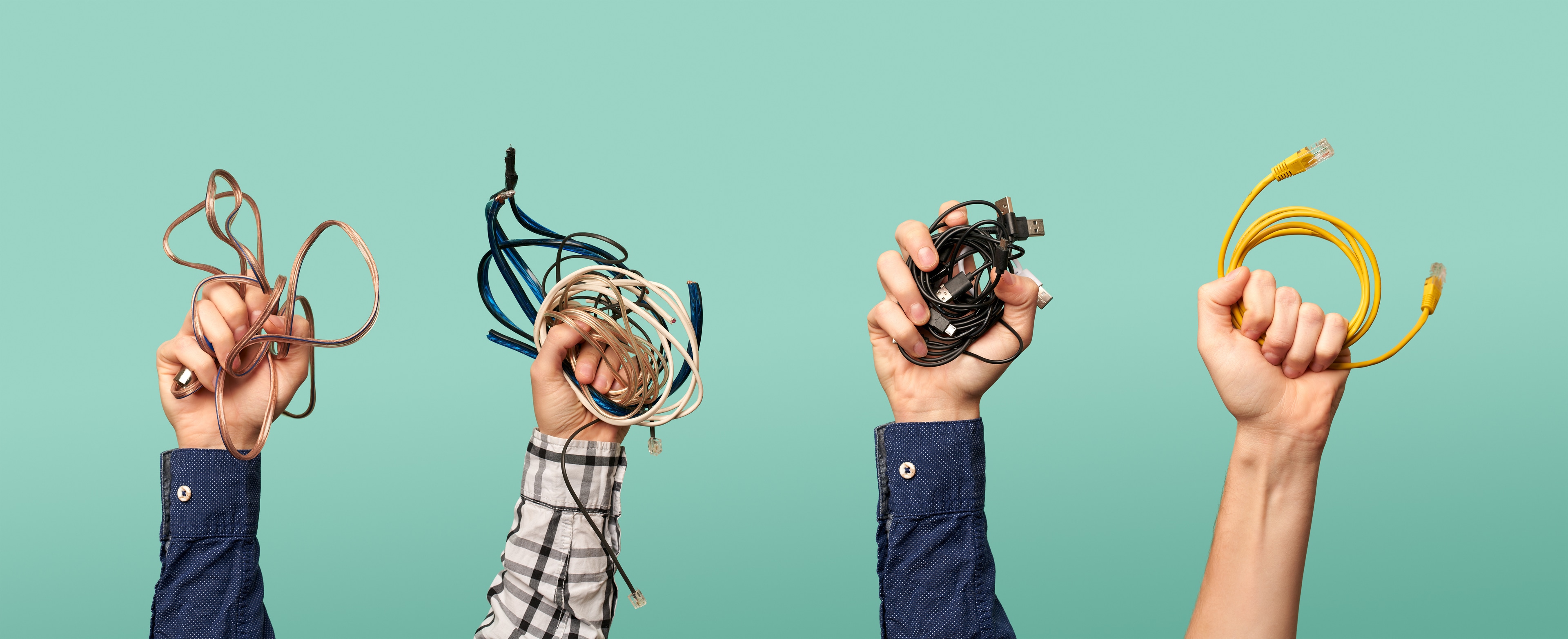 Say goodbye to your cable chaos