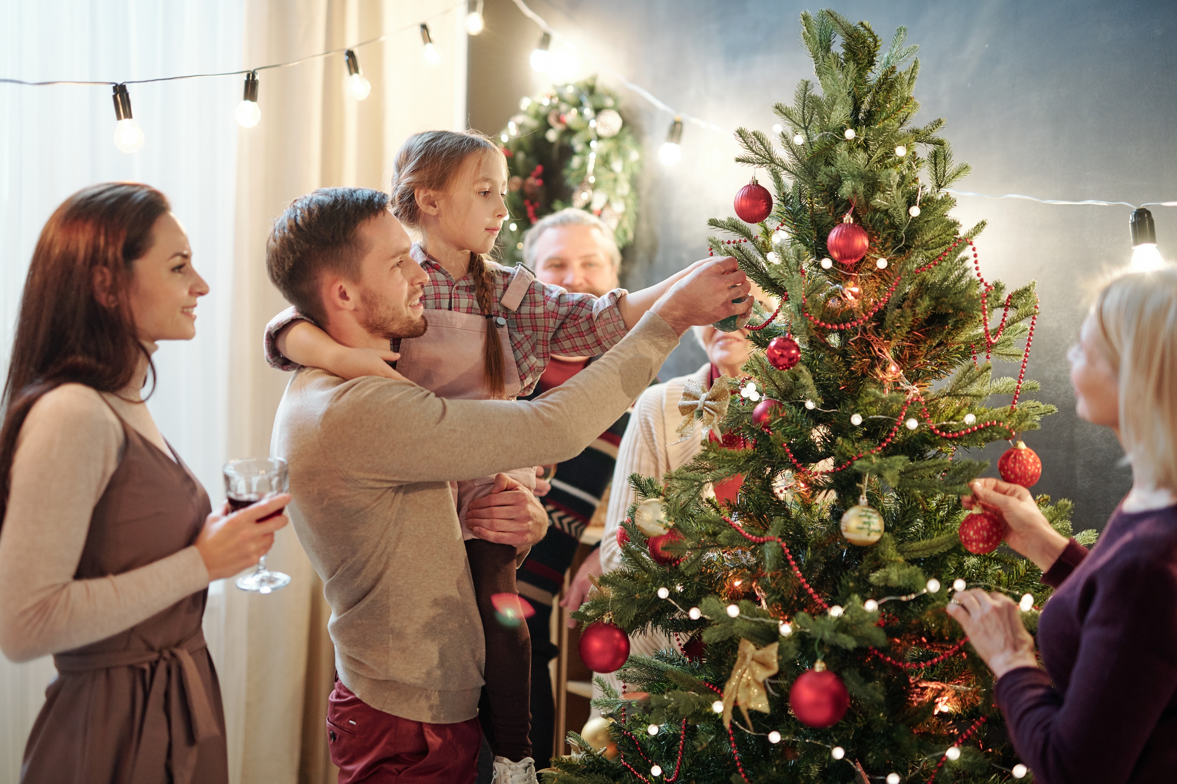 Cómo guardar correctamente los adornos navideños