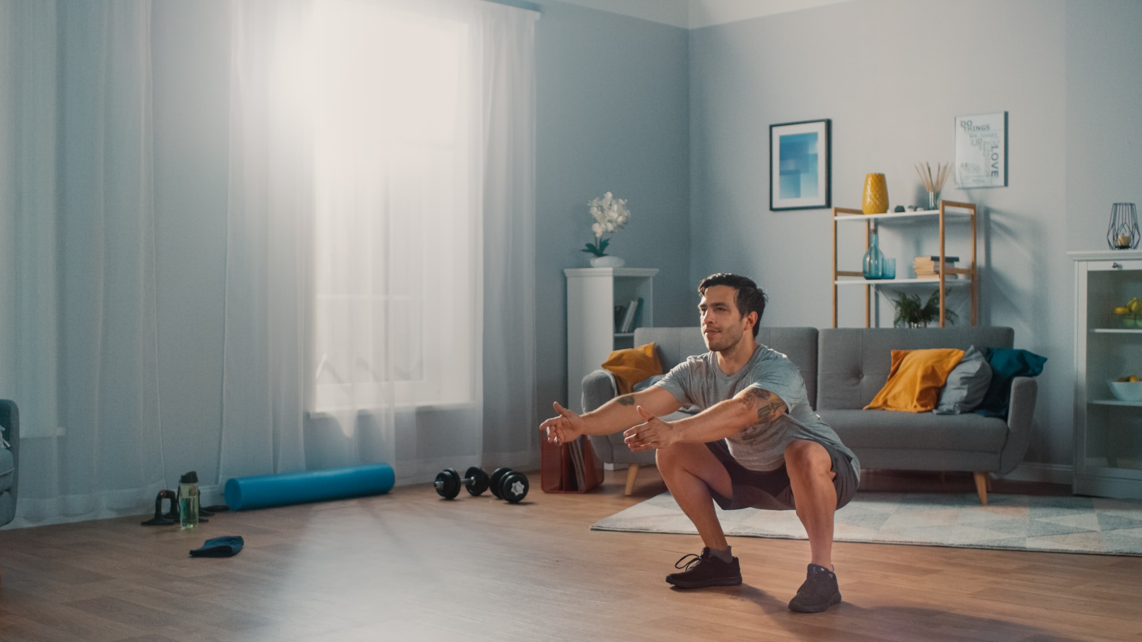 6 consejos para montar tu gimnasio en casa