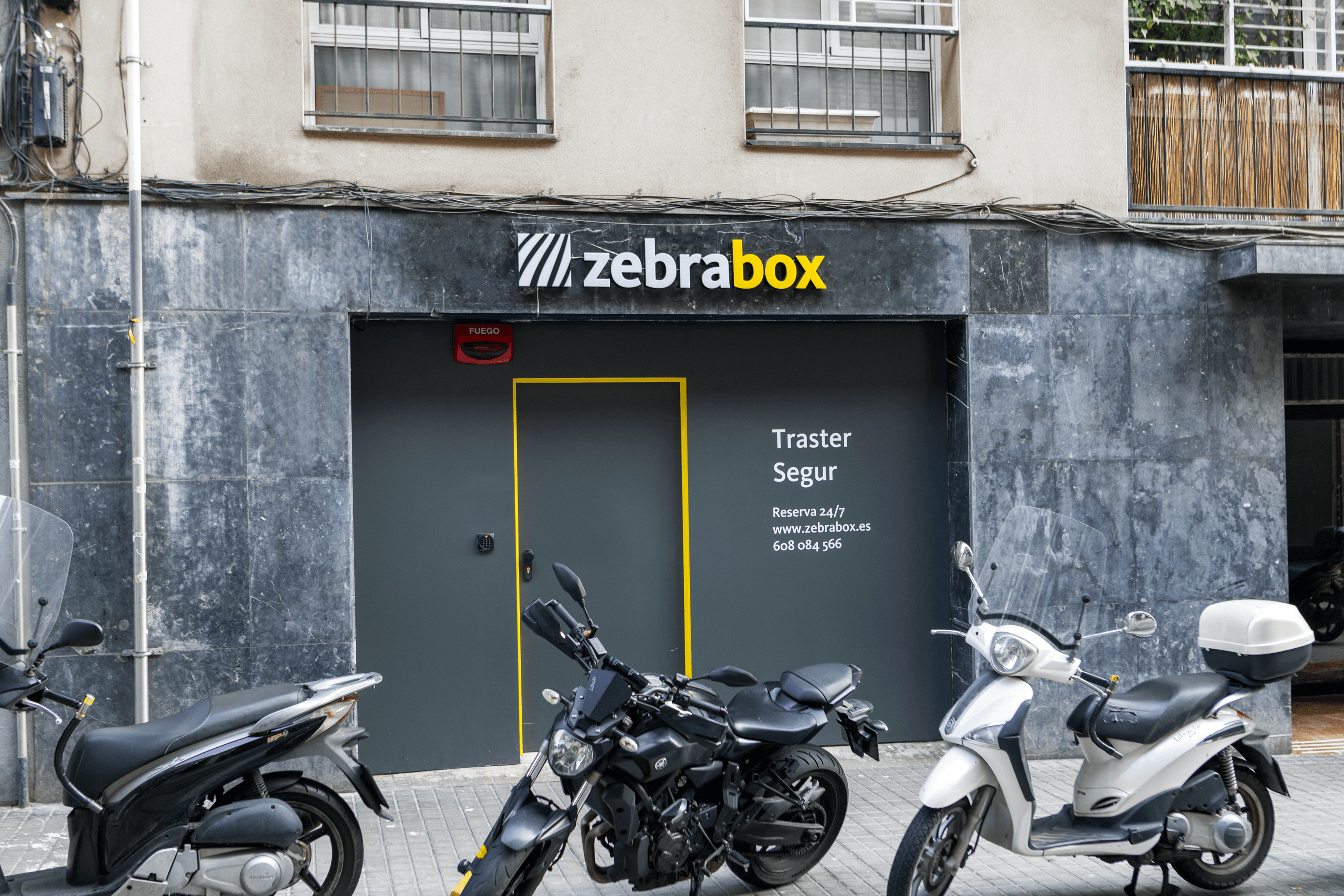 Zebrabox Putxet