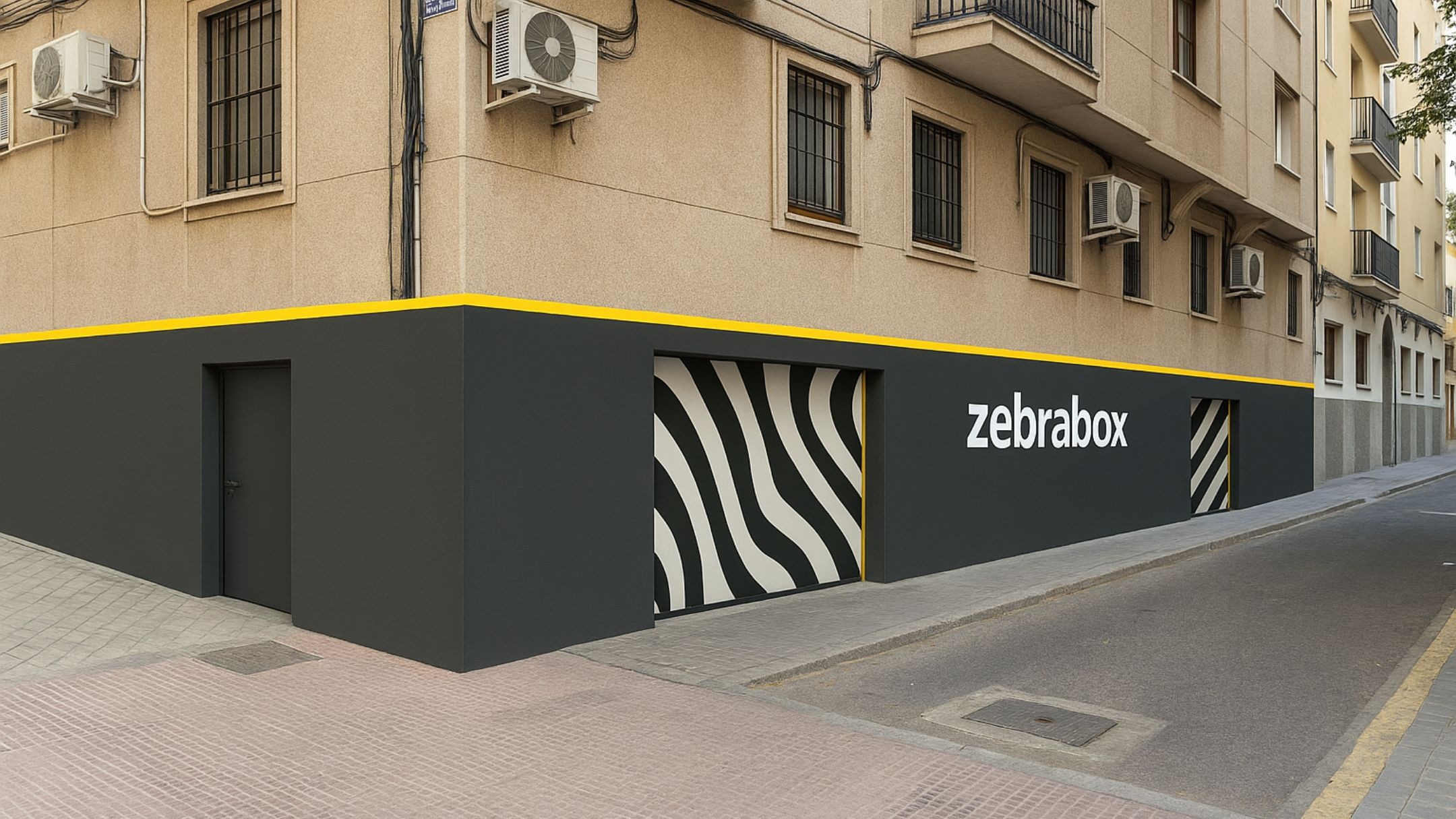 Zebrabox Ventas Madrid