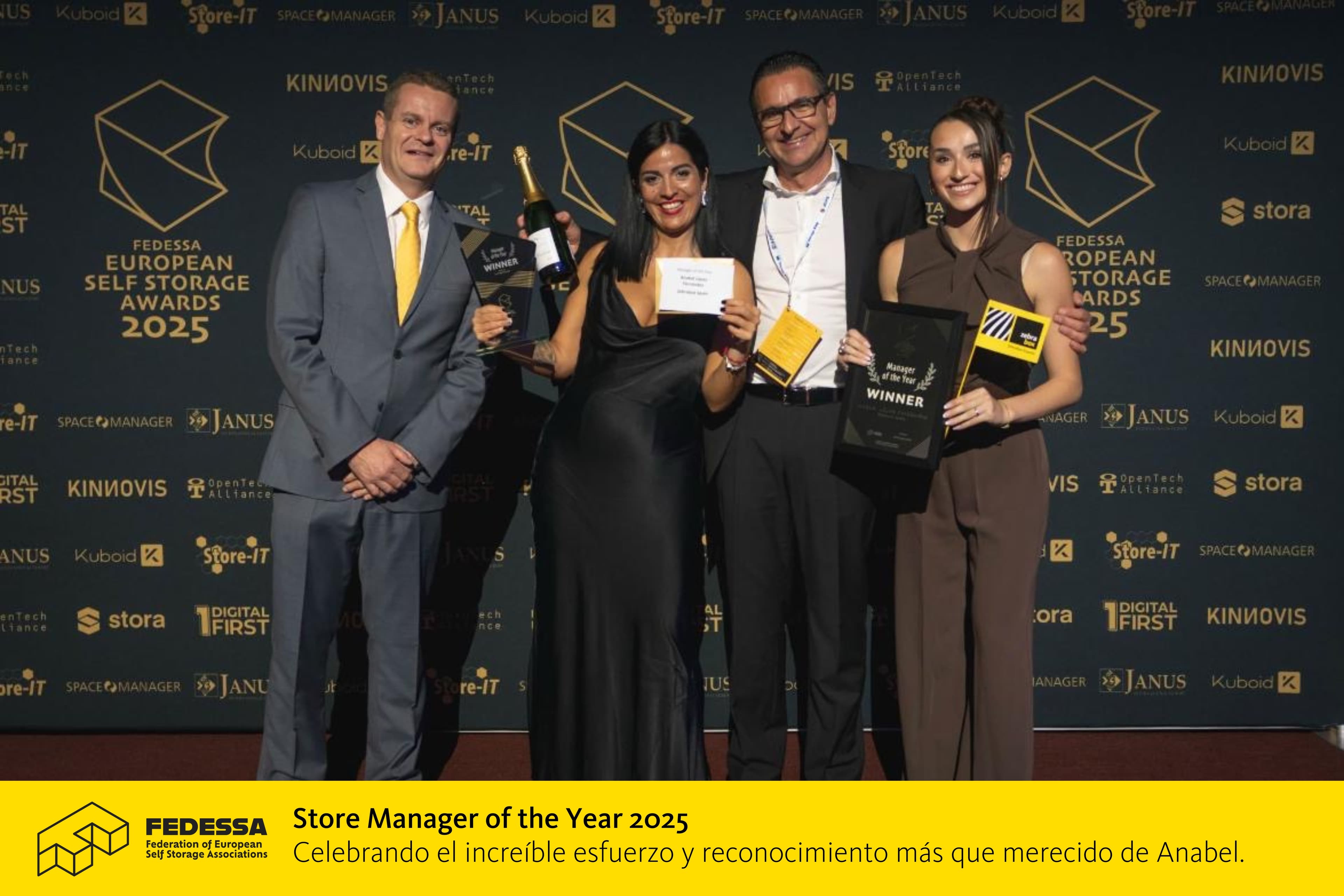 Zebrabox gana los Premios FEDESSA 2025